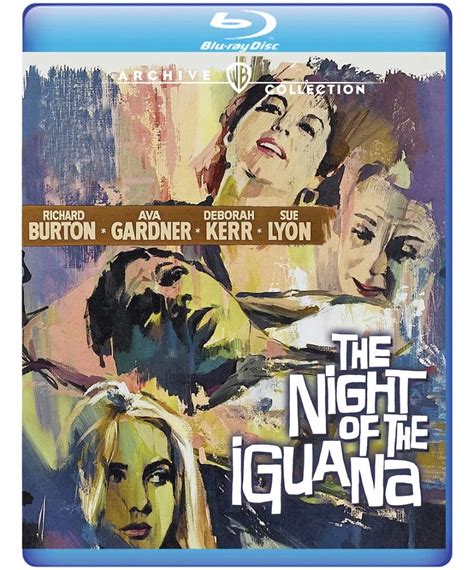 The Night of the Iguana! A Journey of Temptation and Spiritual Redemption Starring Richard Burton!