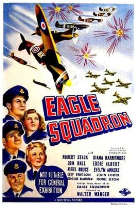  에어리어의 비밀! 1940년대 영화 'Eagle Squadron'의 감동과 용기