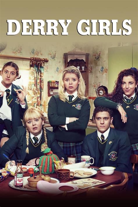 Derry Girls 시즌 2: 아일랜드의 성장과 정치적 갈등을 재밌게 그려낸 유쾌한 코미디!