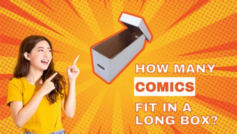 How Many Comics in a Long Box: A Journey Through the Infinite Shelves of Imagination