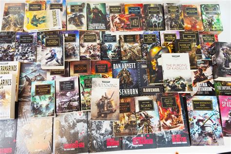 How Many Warhammer 40k Books Are There: A Journey Through the Grimdark Universe