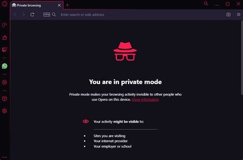 How to Enter Private Browsing on Opera GX: A Journey Through Digital Anonymity and the Art of Invisible Exploration