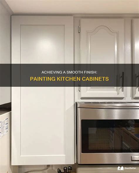 How to Get a Smooth Finish When Painting Kitchen Cabinets: And Why Your Cat Might Be the Secret Ingredient