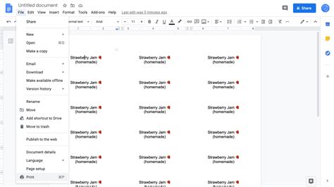 How to Print Address Labels Google Docs: A Comprehensive Guide to Streamlining Your Mailing Process