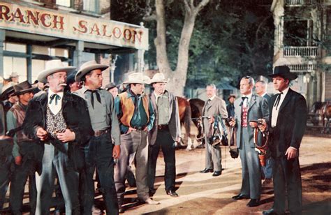 The Gunfight at OK Corral!, A Tale of Revenge and Lawless Showdown Featuring a Stoic Kirk Douglas!