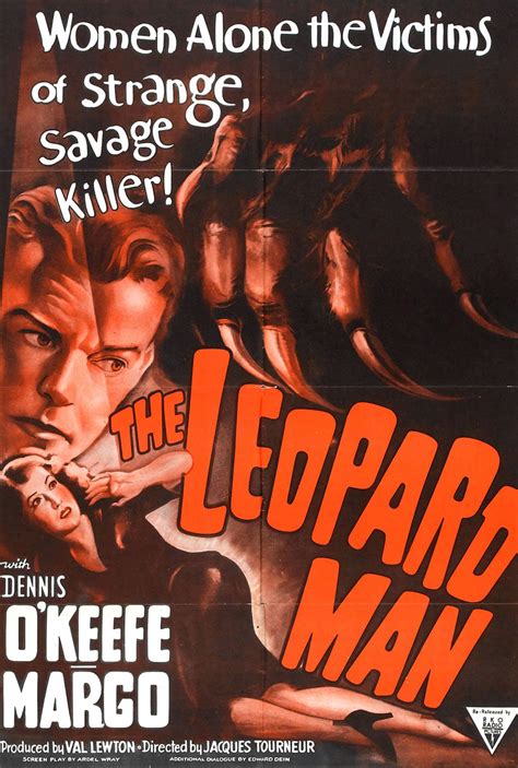  The Leopard Man  -  A Tale of Love, Lust and Lycanthropy in 1940s Hollywood!