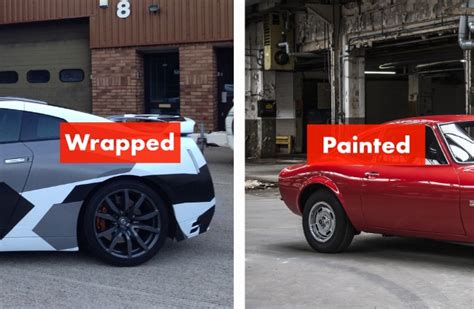 What's Cheaper: Painting or Wrapping a Car? And Why Do Cats Love Car Hoods?