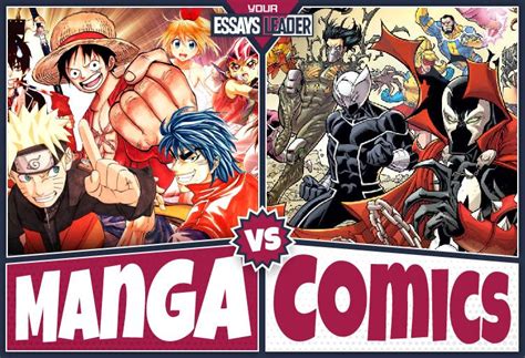 What's the Difference Between Manga and Comics? And Why Do Cats Love One But Not the Other?